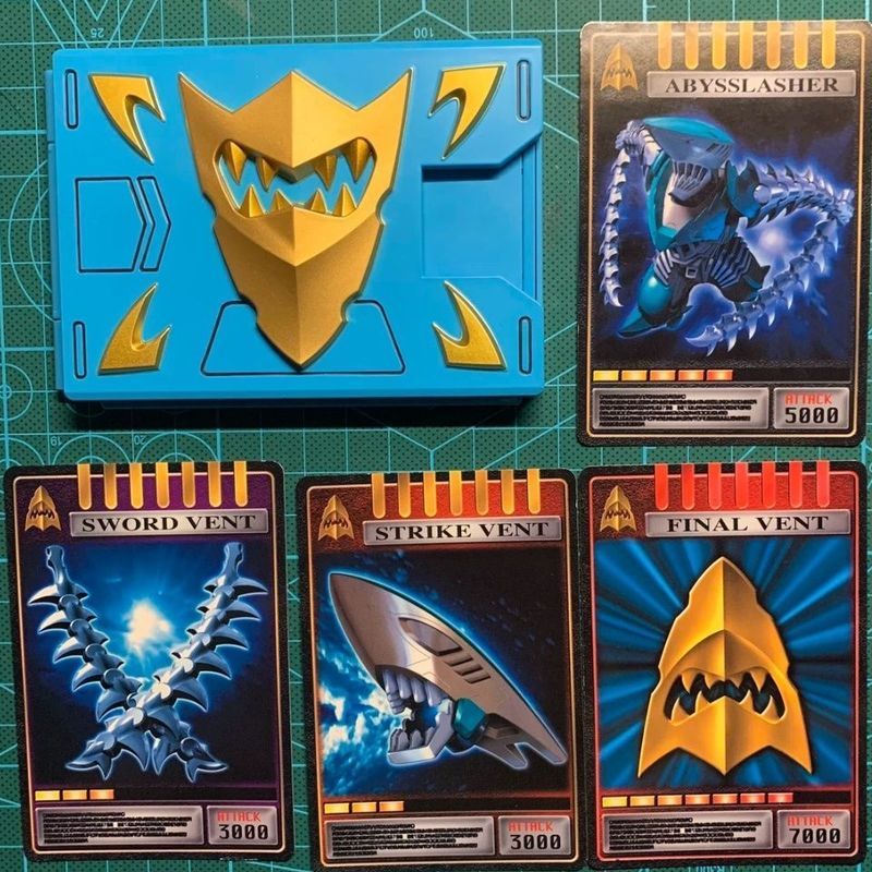 【พร้อมส่ง】csm kamen rider ryuki card dx kamen rider ตลับการ์ด ryuki converge kamen rider gotchard มา