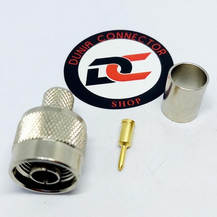 CONNECTOR N ชายถึง LMR400 CRIMPING TWN !