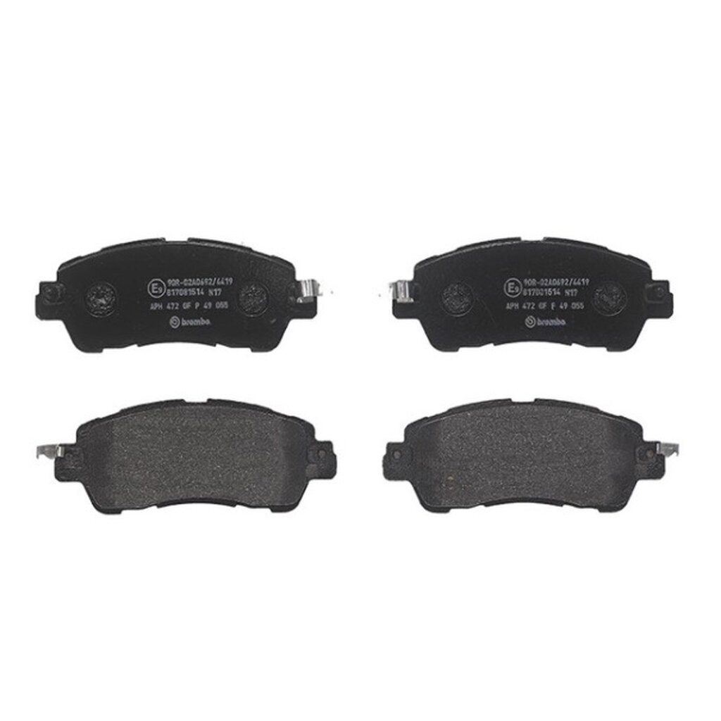 ผ้าดิสเบรคหน้า MAZDA MAZDA2 DL DJ 1.3 1.5 Skyactiv 2014- NISSAN KICKS 2016- ALMERA N18 1.0 2019-