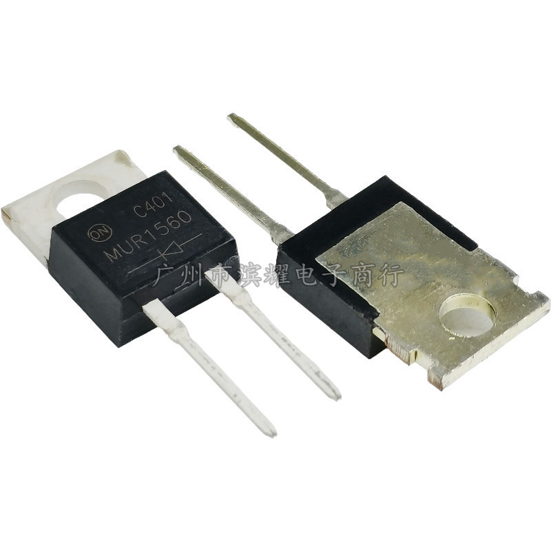 SHIP> ยี่ห้อใหม่ MUR860 FAST U860G Fast Recovery Diode MUR1560 U1560G TO-220 8A15A600V yuthrop pxa9 