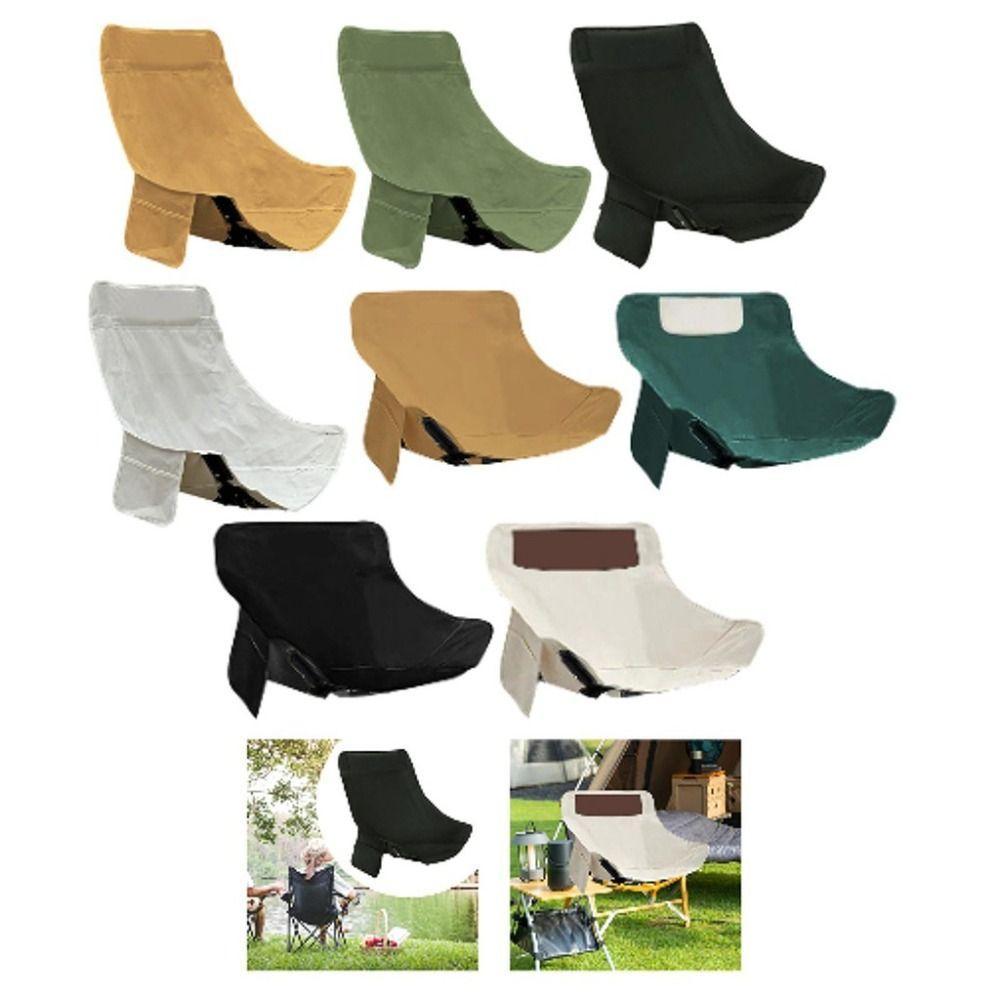 ZHANGHONG ผ้าคลุมเก้าอี้แคมป์ปิ้ง,กันลื่นระบายอากาศเก้าอี้ดวงจันทร์เปลี่ยนผ้า,แบบพกพาผ้าหนาแผ่นเก้าอี้ชายหาดสําหรับตกปลากลางแจ้ง Backyard - รูปที่ 4