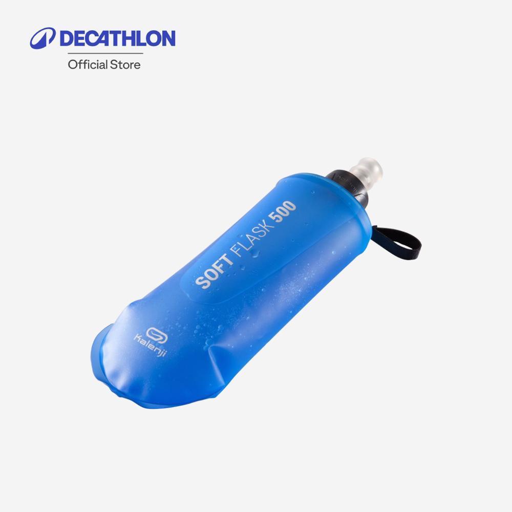Decathlon Sa2020 Soft Running Flask 500Ml ขวดน้ำแบบนิ่มสำหรับการวิ่งขนาด 500 มล. รุ่น Sa2020 - Blue