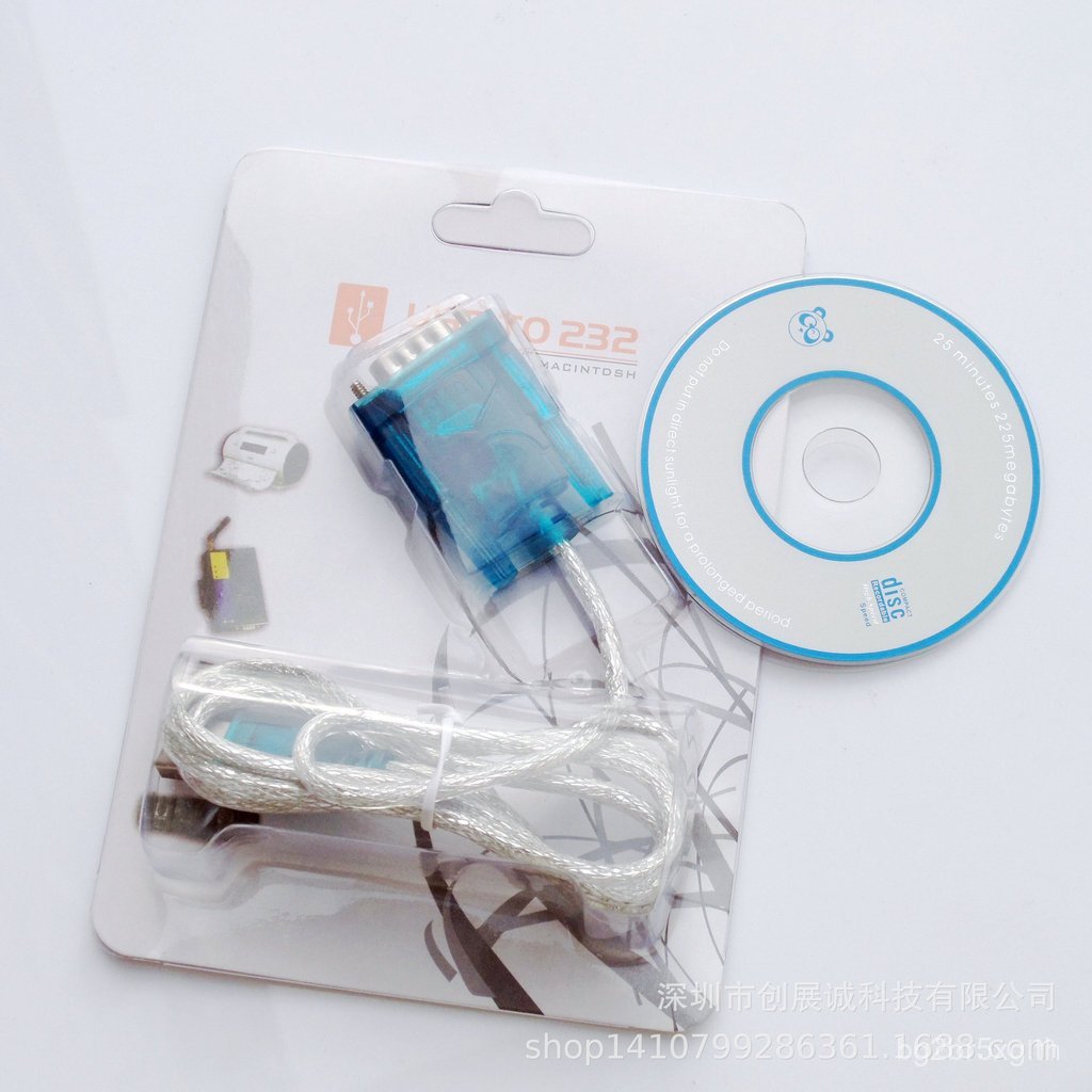 USB TO RS232 รองรับ Win7-Win10