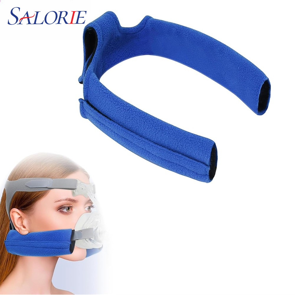 Salorie CPAP คอ Pad สําหรับ CPAP หมวกสายรัด CPAP Comfort คอ Pads CPAP ครอบคลุม Comfort เบาะสําหรับ F