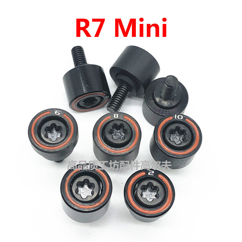 อุปกรณ์กอล์ฟ TaylorMade R7 Mini Quad สกรูถ่วงไม้ หนึ่งชิ้น