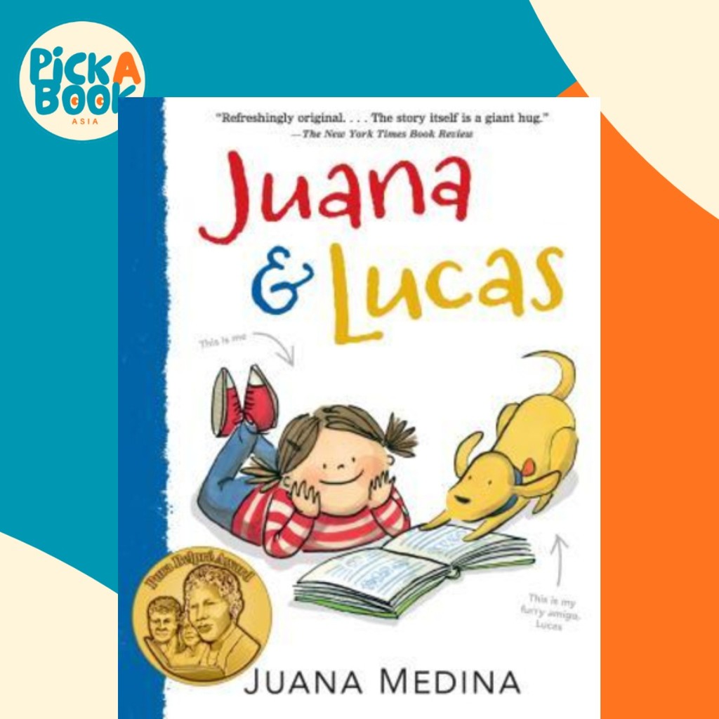 Juana และ Lucas by Juana Medina (ฉบับสหรัฐอเมริกาปกอ่อน)