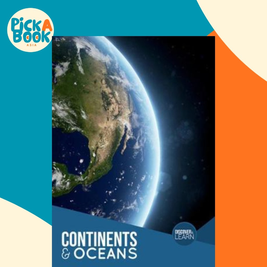 ทวีปและมหาสมุทร โดย Charlie Ogden (ฉบับสหราชอาณาจักร ปกอ่อน)