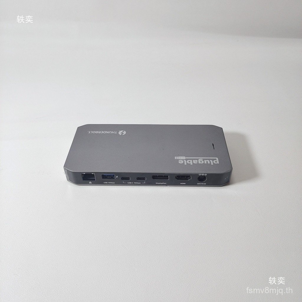 TBT3-UDC3 ใช้งานร่วมกับ Lightning USB4 Full-Function C Docking Station 96W PD Dual 4k Gen2 10G Leide