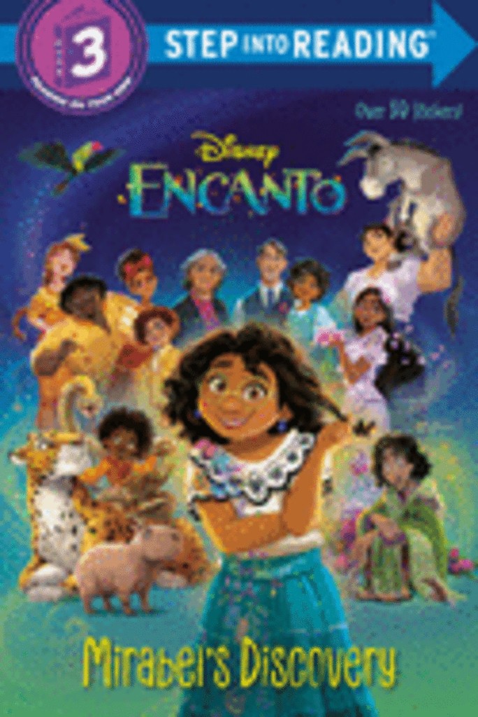 Disney Encanto Step in Reading, Step 3 (Disney Encanto) โดย Vky Weber (ฉบับ US, ปกอ่อน)