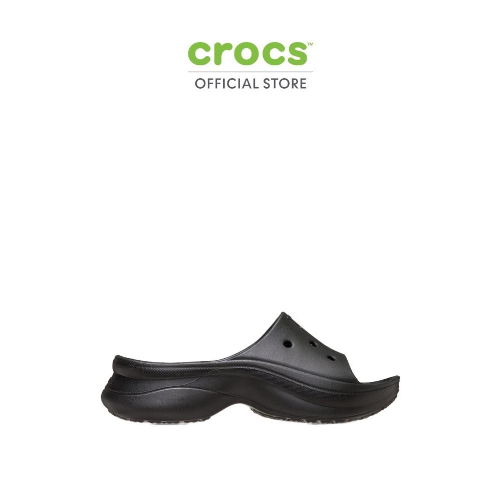 CROCS รองเท้าแตะผู้หญิง BAE SLIDE รุ่น 211108-001 - BLACK