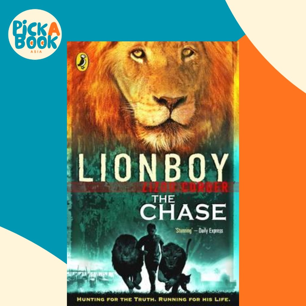 Lionboy: The Chase by Zizou Corder (ฉบับสหราชอาณาจักรปกอ่อน)