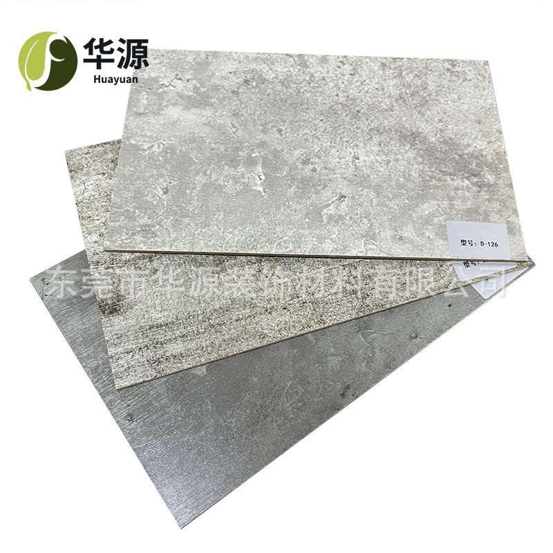 Veneer Lacquer-Free Board Cement สีเทาขายส่งการประมวลผล Dongguan Density Board Tricyanide รูปแบบผู้ผ