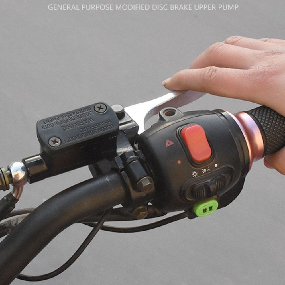 【ready stock】คันเบรคไฮดรอลิก 1PC สำหรับ Ebike Dirt PitBike ATV ยี่ห้อใหม่