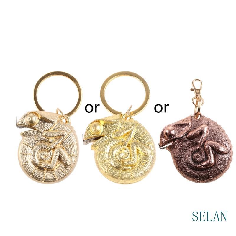 SEL เครื่องมือวัดอเนกประสงค์เทปวัดทองเหลืองเท้าเมตริกเทป Cha-meleon-tape