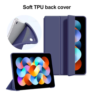 เคสแท็บเล็ต พับได้ ปรับได้ สำหรับ Redmi Pad 2 2025 11 Redmi Pad SE 8.7 11 Redmi Pad 8 7 6 5 Pro 11.2 Redmi Pad Pro 12.1