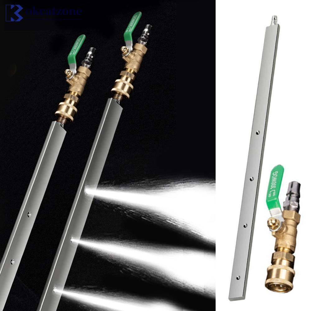 OKCATZONE รถถังน้ําหม้อน้ําคอนเดนเซอร์แกนทําความสะอาดแรงดันสูงไม่จําเป็นต้องถอดชิ้นส่วนเครื่องมือบํา