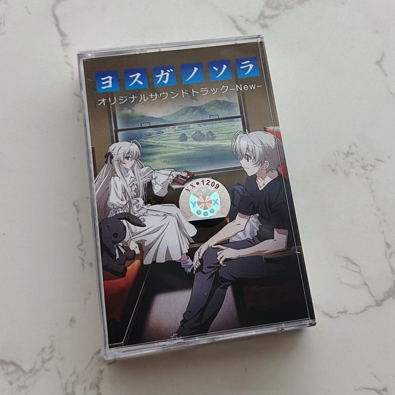 เทปคาสเซ็ท Yosuga no Sora OST เทปนําเข้า Onhand C0103