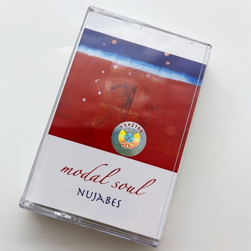 Cassette Nujabes Modal Soul เทปเพลงภาษาอังกฤษ นําเข้า Onhand C0103