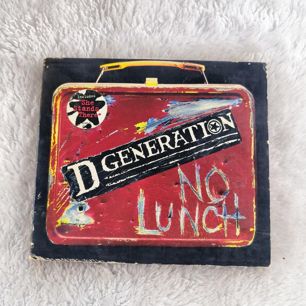 Z823 D Generation ไม่มีอัลบั้มซีดีอาหารกลางวัน C0103