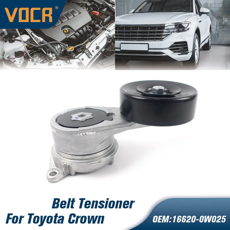 รถ 2JZGE 2 เครื่องยนต์เข็มขัด Tensioner Pulley สําหรับ Toyota ALTEZZA 3.0 2001-2005/LEXUS GS300 1993