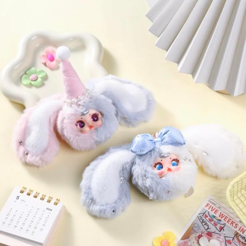 [พร้อมส่งในไทย] พวงกุญแจตุ๊กตา MM Rabbit Milky Candy V3 แบบจุ่มนะคะ