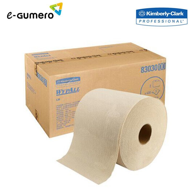 Kimberly Industrial/WYPALL83030 ชนิดม้วนใหญ่) Kimberly (กระดาษ Wiping L30 FPEG