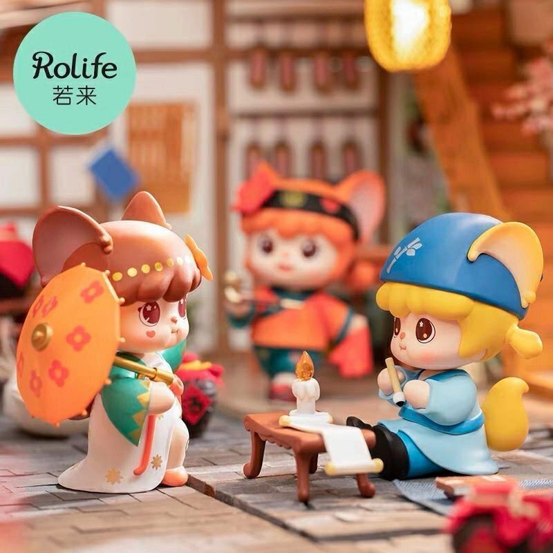 [คลังสินค้าพร้อม] ของแท้ ROLIFE ROLIFE ROLIFE ROLIFE Little Rivers Lake Series Mystery Box ยืนยันสไต