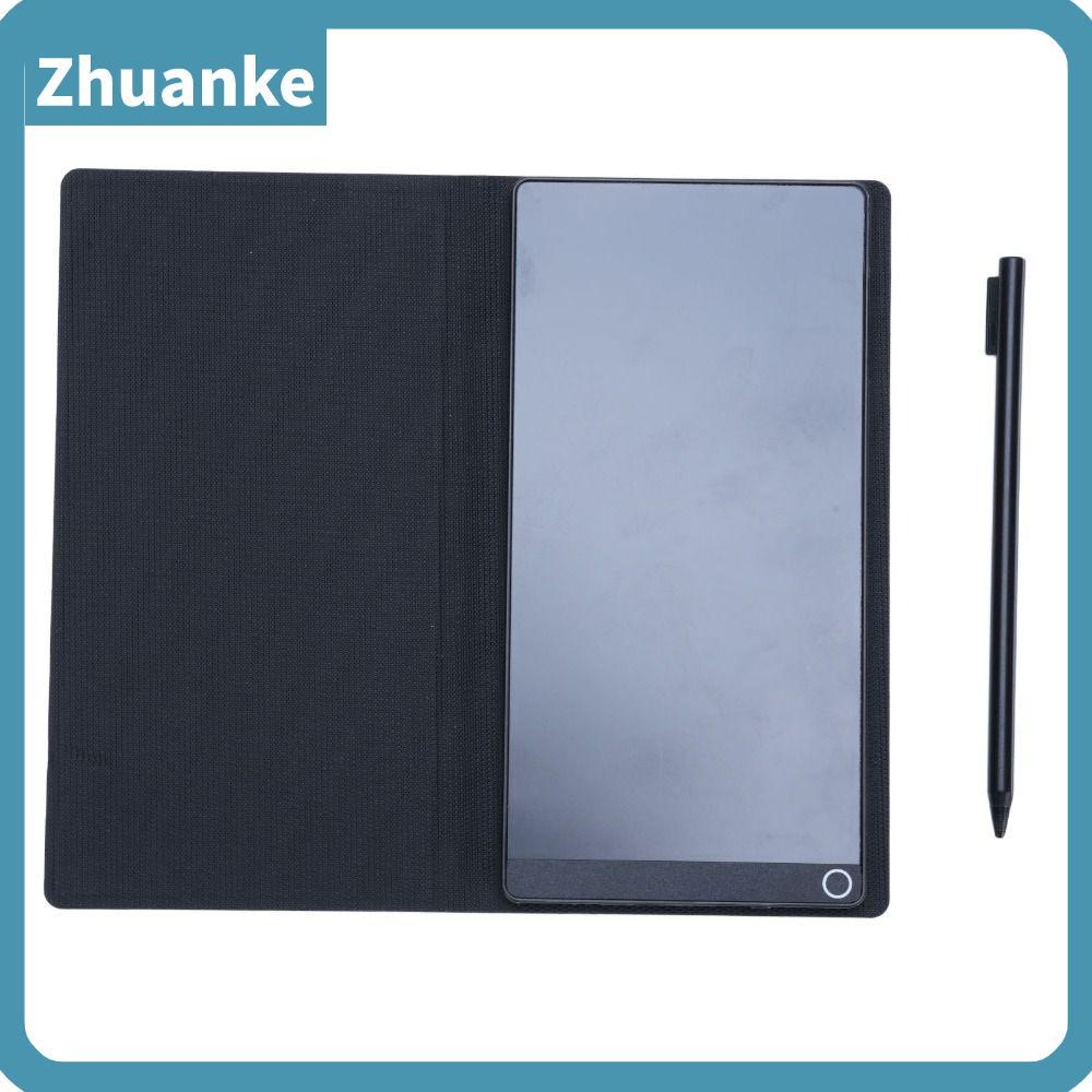 ZHUANKE แท็บเล็ตเขียน LCD, หนัง 6.5 นิ้วเต็มหน้าจอ Digital Notepad, Erasable นํากลับมาใช้ใหม่แบบพกพา