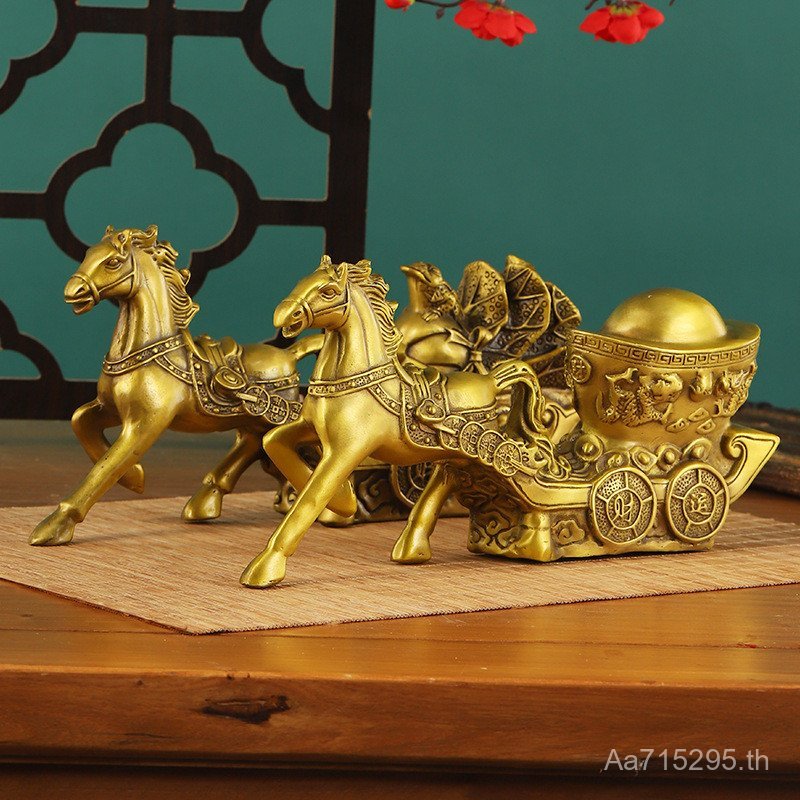 Mala Office ขายส่ง Mala เครื่องประดับ Ingot หัตถกรรมของขวัญ Fortune Zodiac ทองเหลือง Mala ตกแต่งบ้าน