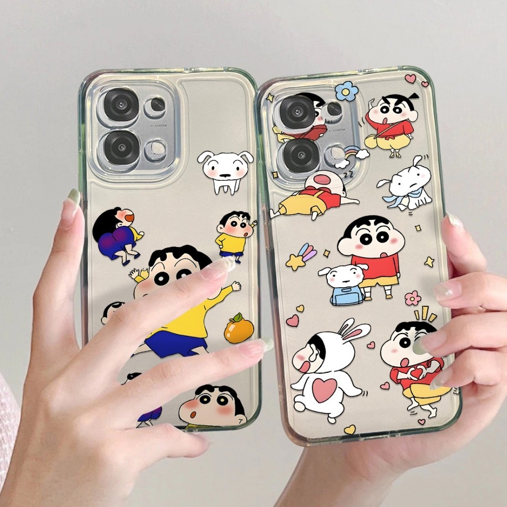 HP Sizora Softcase สําหรับ Oppo A3 A5 A6 Pro A5i A5X การ์ตูน Motif เคสโทรศัพท์ - KT9