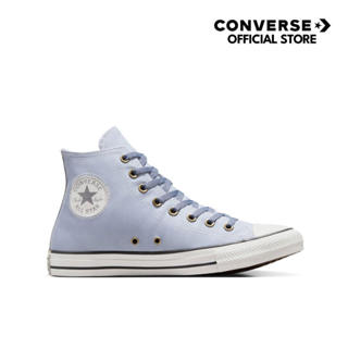 CONVERSE รองเท้า CTAS PLAY ON UTILITY HI BLUE ผู้ชาย A06585C…