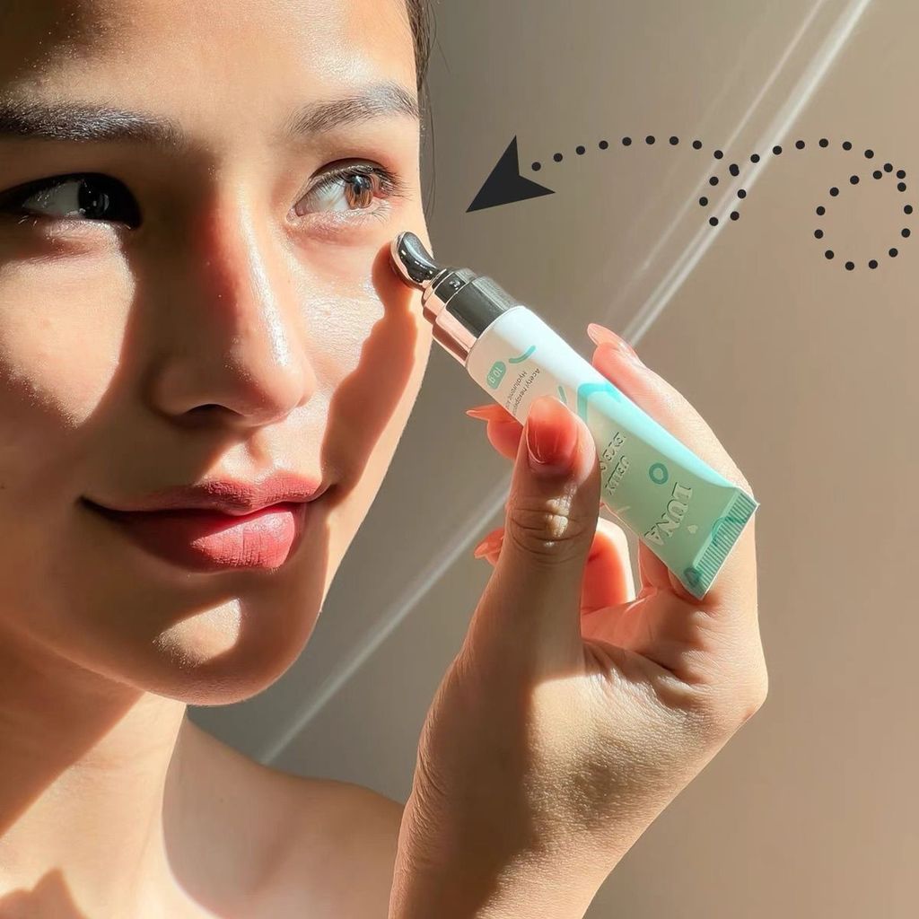 Thailand LUNA Jelly Eye Care 10g Eye Gel Cream Massage Head ของแท้ 11.18 vk