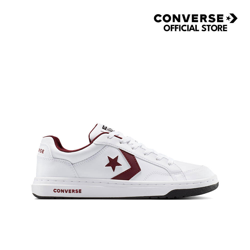CONVERSE รองเท้า PRO BLAZE V2 SEASONAL COLOR OX WHITE/RED MALE A13492CM_U5WTRE