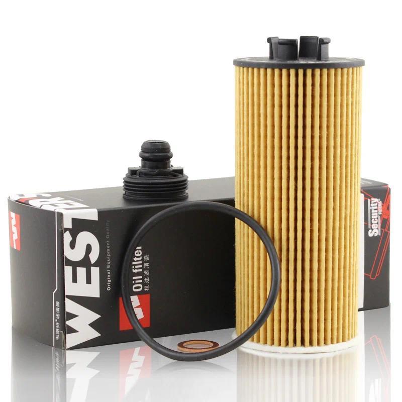 WESTGUARD MH8060 กรองน้ํามันเครื่องสําหรับ BMW 2 Series X1 F48 MINI F55 11428570590 11428513948 1142