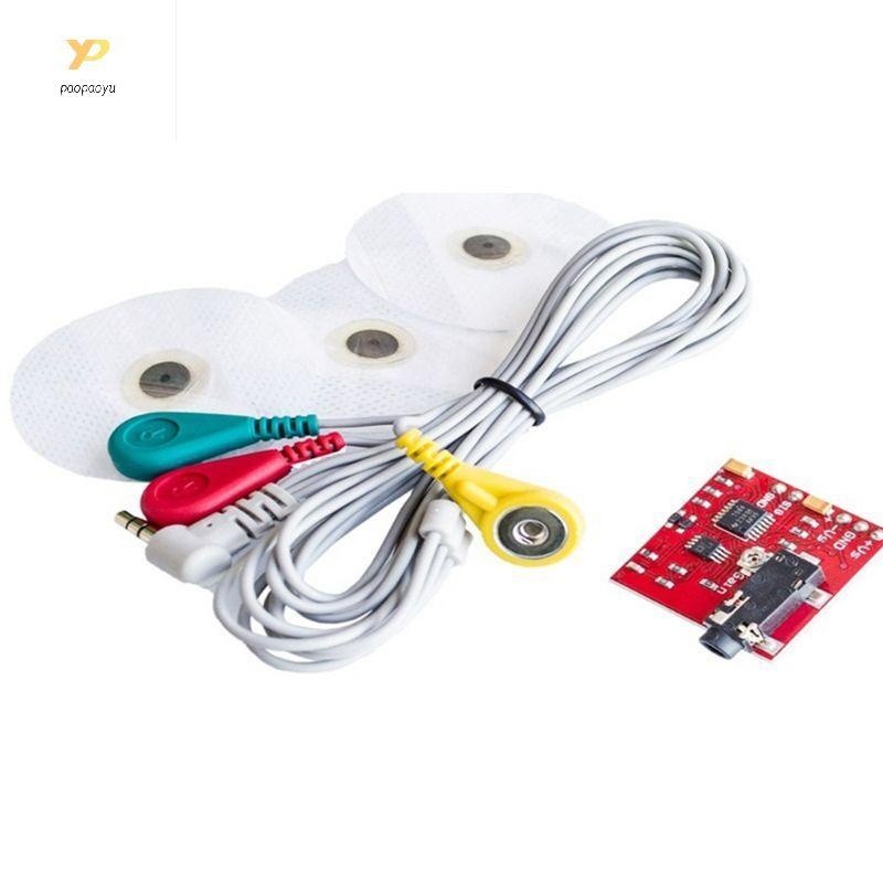PPY Professional Muscle Signal Sensor EMG Sensor Module Durable for Controller Accessory Kit