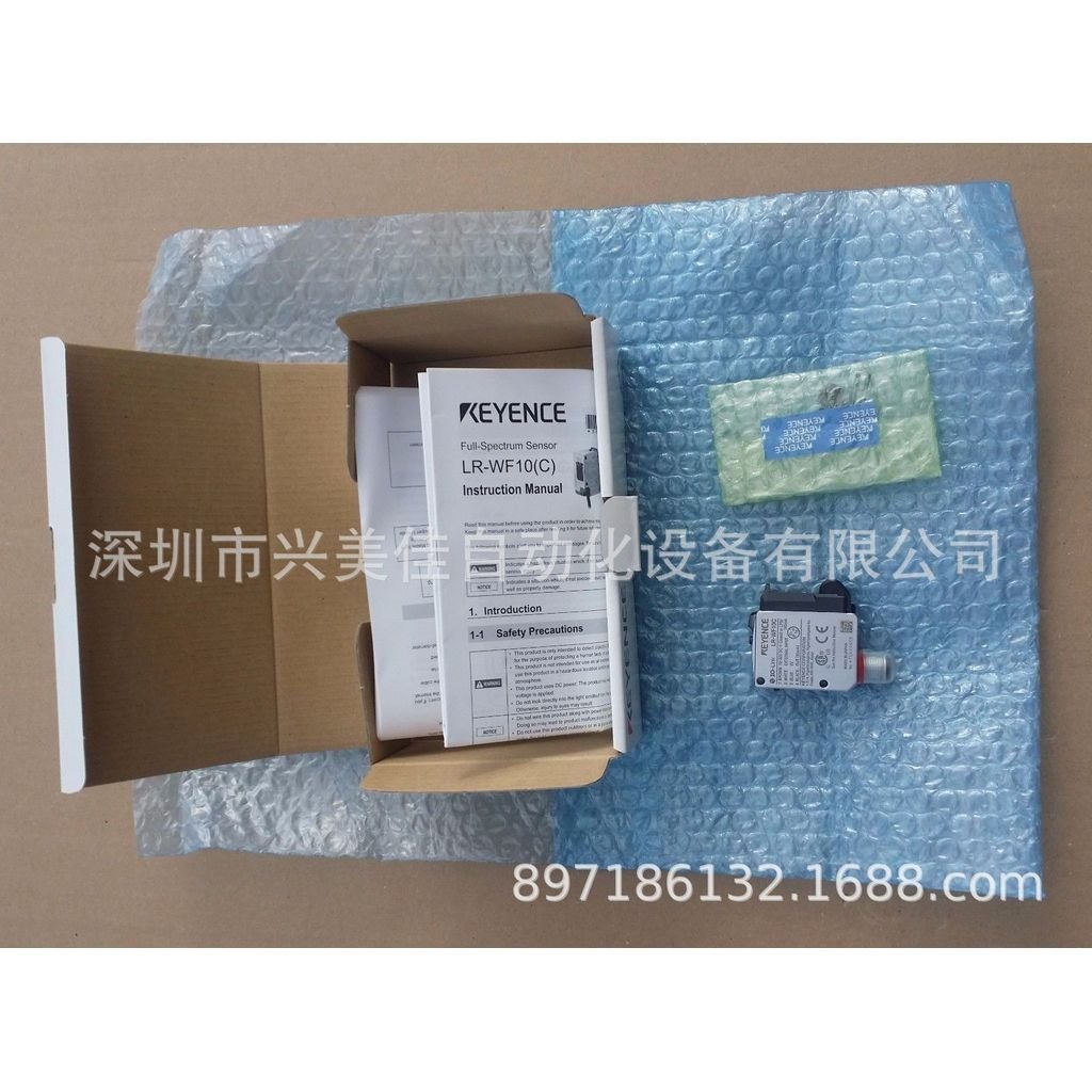 Keans Sensor KEYENCE Laser Original LR-WF10 ของแท้ CKD6