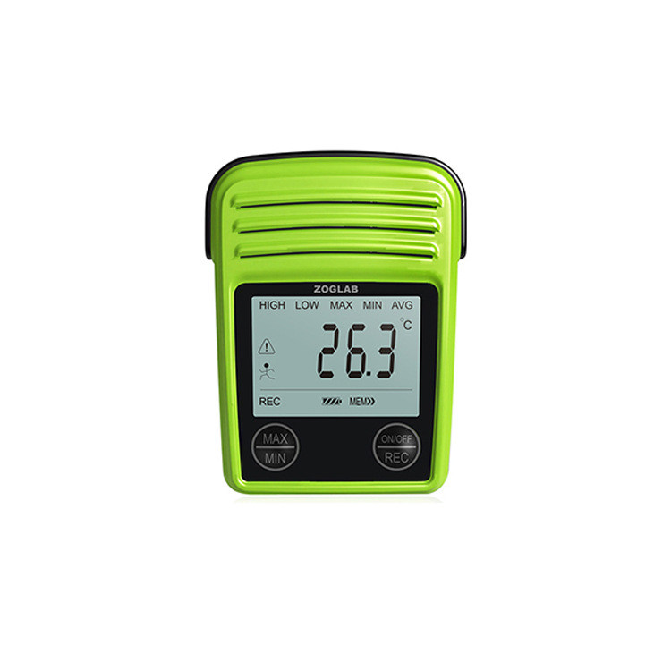 ZOGLAB MINI-TH เครื่องวัดความชื้นอุณหภูมิแบบพกพา MINI เครื่องวัดความชื้นอุณหภูมิโซ่เย็นเครื่องวัดควา