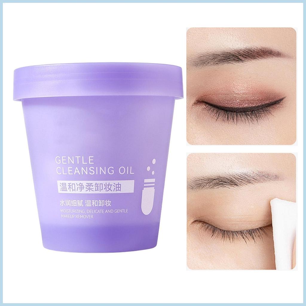 Oil Face Cleanser Purifying Hydrating Mild Deep Cleanser Skin Care Moisturizing Face Cleanser น้ํามั