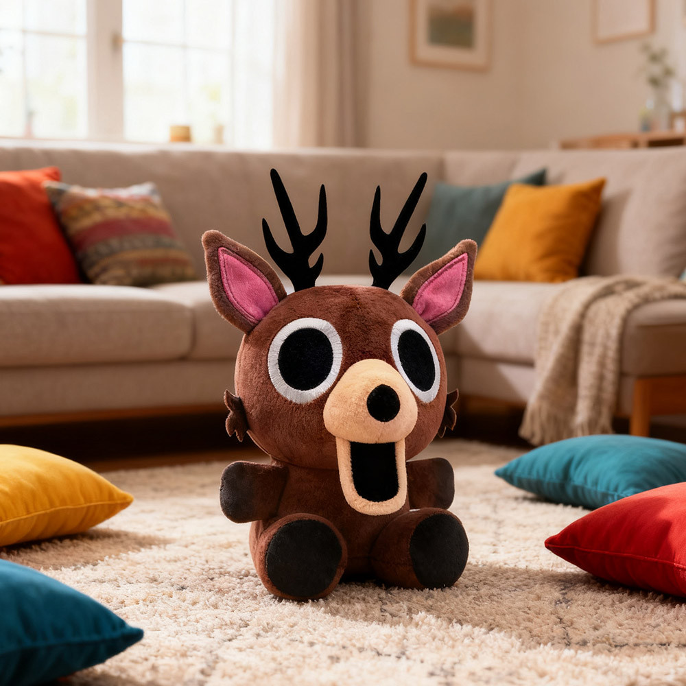 99 Nights Deer Plush Doll 99 Nights In The Forest Anime Peripherals Toy