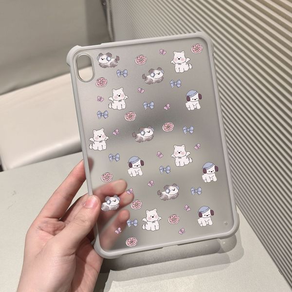 ipad gen11 ipad gen7 เคส เหมาะสําหรับ ipad11 รุ่น 11 นิ้วเคส Air7/6/5/4 การ์ตูน Frosted Back Case pr
