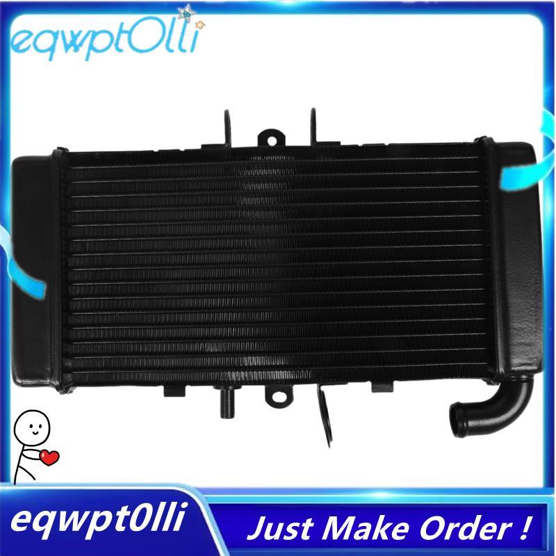 ^eQQ^หม้อน้ําอลูมิเนียมรถจักรยานยนต์คูลเลอร์ถังเก็บน้ําระบายความร้อนสําหรับ CB400 CB400SF 1992 - 199