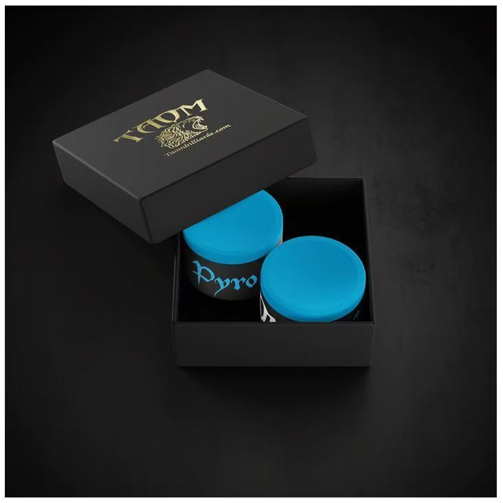 Taom Professional v10 ช็อกโกแลตผงคลับ Taom บิลเลียดสนุ๊กเกอร์ Oily Medium แปดรอบสมาร์ทผงแห้ง ราคา ถูกที่สุด ดีลบีเคเค แกลเลอรีภาพที่ 9