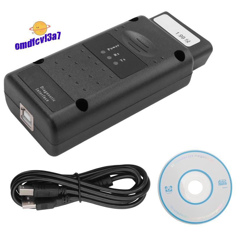 ใหม่ OPCOM 2014V V1.99 FT232RQ เครื่องมือวินิจฉัยรถยนต์สีดําใหม่ OPCOM 120309เวอร์ชันล่าสุด OBD2 Op-