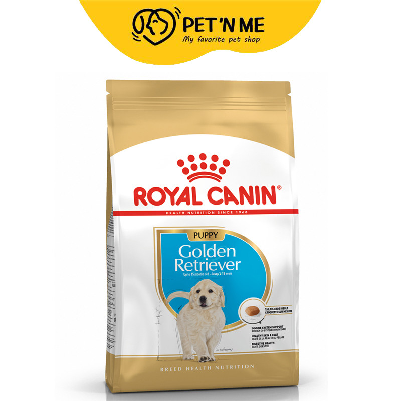 [จัดส่งจากคลัง] ROYAL CANIN โรยัล คานิน ลูกสุนัขพันธุ์โกลเด้น 12 kg [3182550751261]