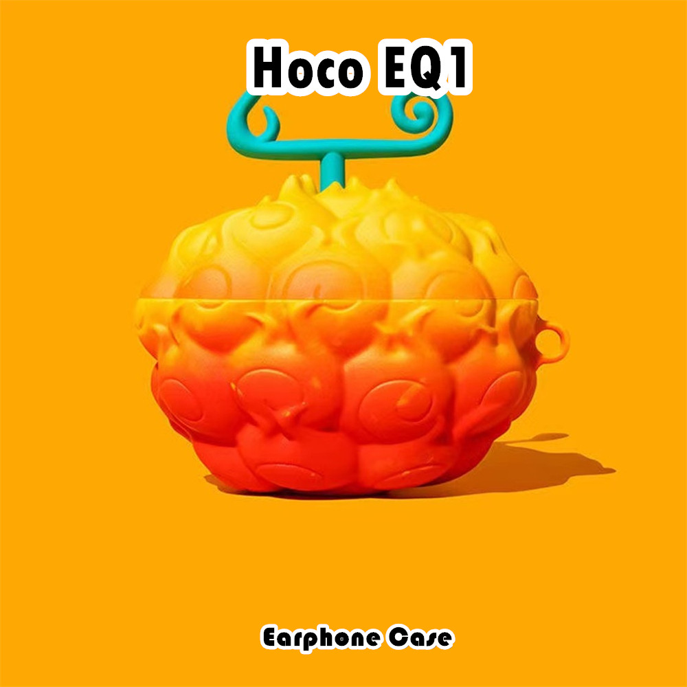 สําหรับ Hoco EQ1 Case Casing Soft Silicone Headphone Case Cool Cartoon Style NO.1