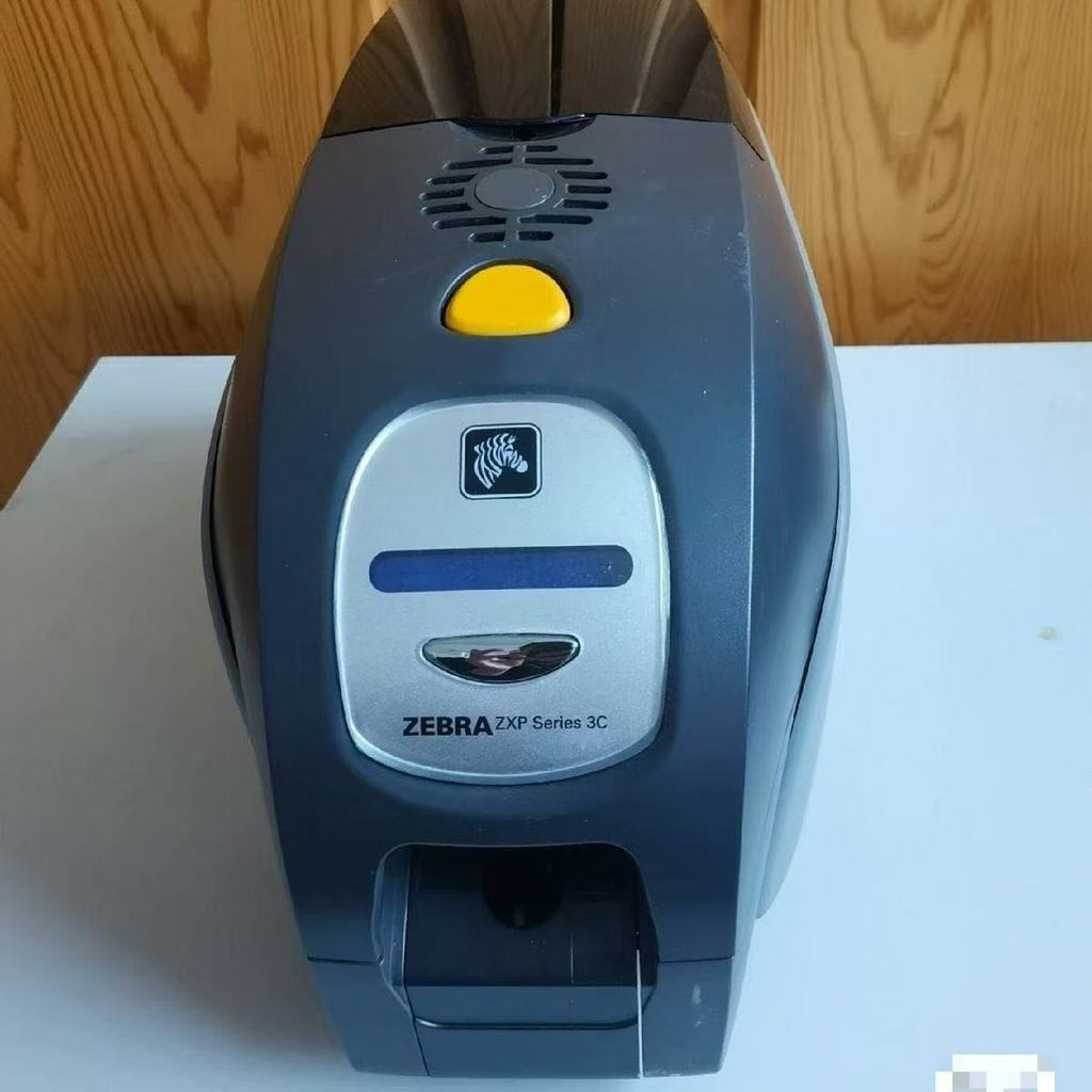 เครื่องพิมพ์ Work Permit Brand Access Control Card บัตรสมาชิก