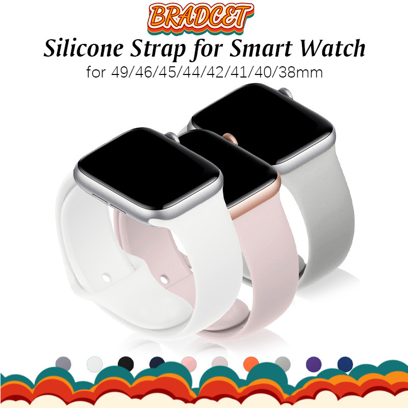 ยาง สาย สายนาฬิกา for IWatch Ultra 4 3 2 SE Series 12 11 10 8 9 7 IWatch 41 42 44 45 46 49mm