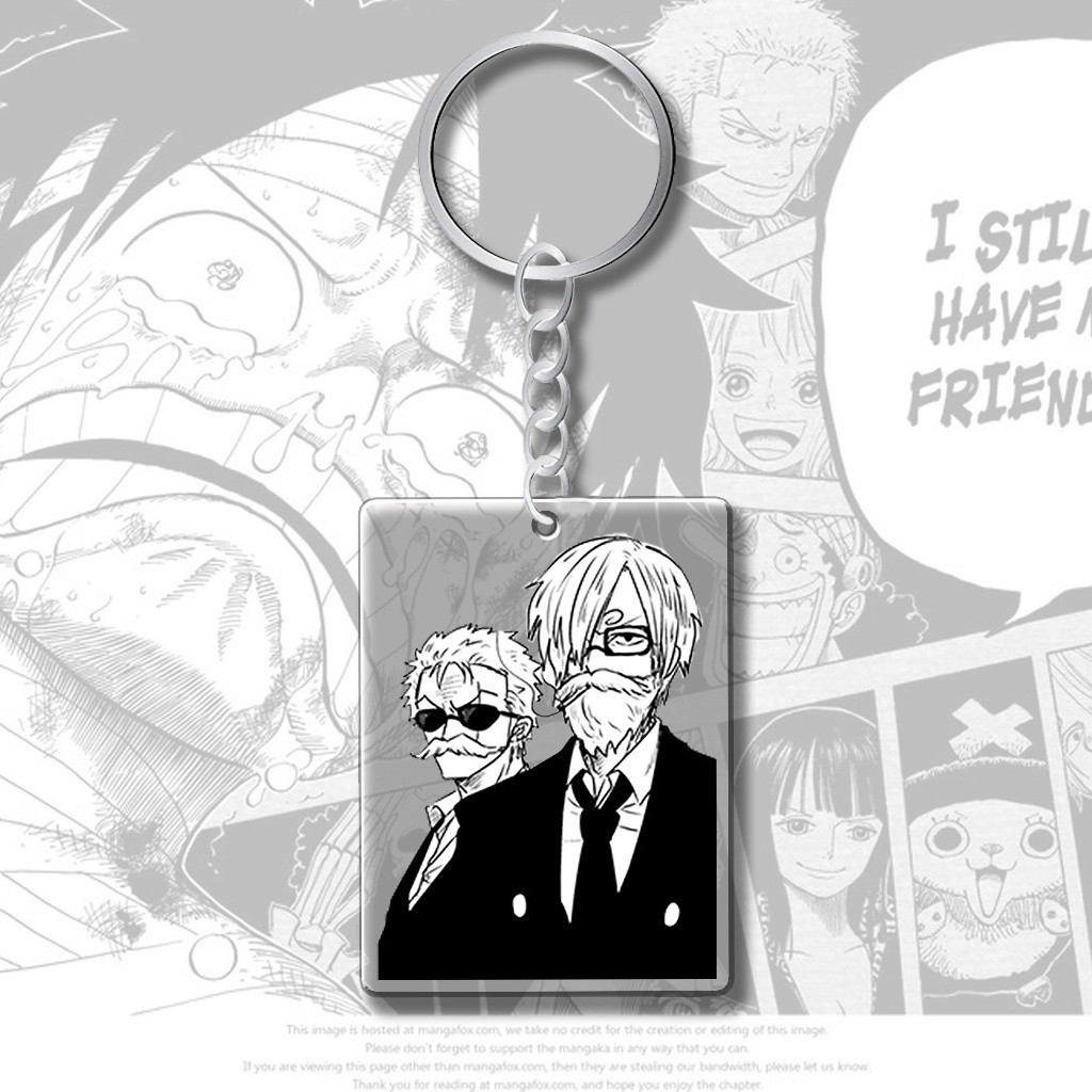 One Piece อะนิเมะมังงะ Chibi พวงกุญแจน่ารัก 01OPV09 ของขวัญสําหรับคู่รักเพื่อนครอบครัว
