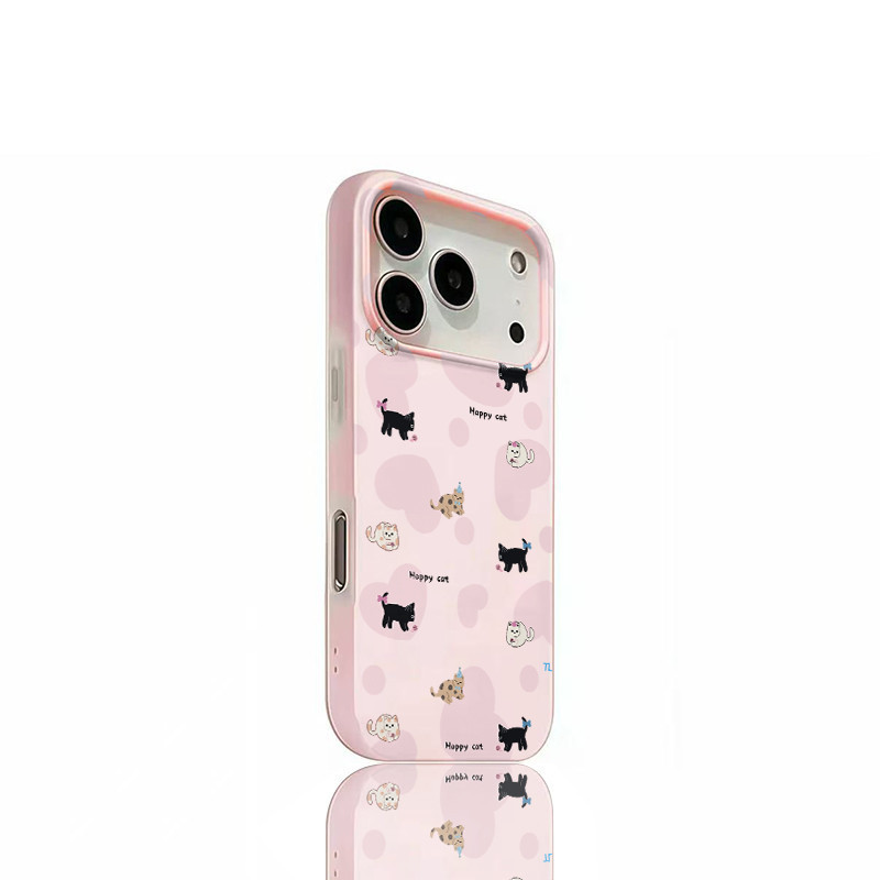 POPPAเคสโทรศัพท์ ดูดีเรียบง่ายลายน่ารักๆสวยๆ รูปที่ 6