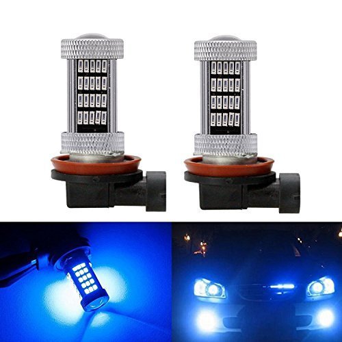 BestQ92SMD ประเภทระเบิด ไฟ LED หมอกสีฟ้า หมอกสีชมพู หมอกขาว H8H11H16HB4 ใช้ชิปนำเข้าจากอเมริกา 4014 